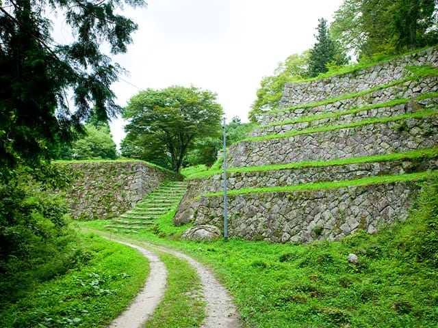 岩村城跡