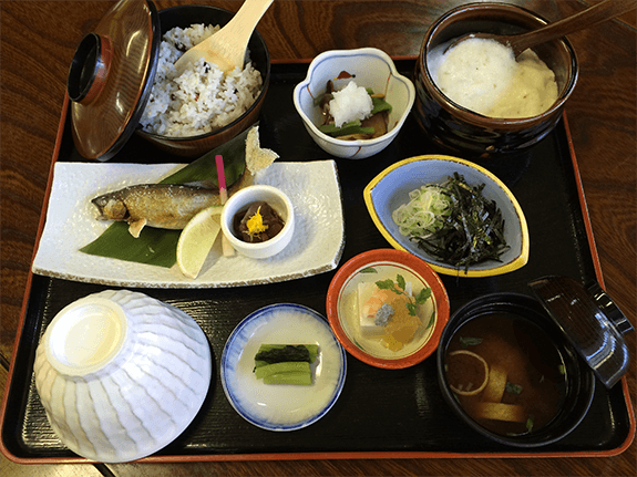とろろ御膳