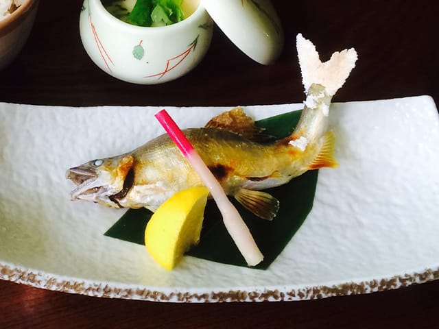 川魚料理